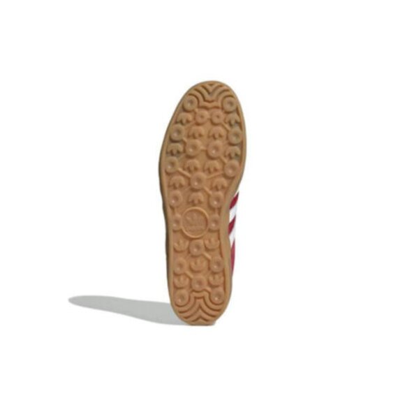 Adidas Gazelle Indoor Low Mens Sportswear Shoes Red H06261 NEW Size 10 - Picture 7 of 7